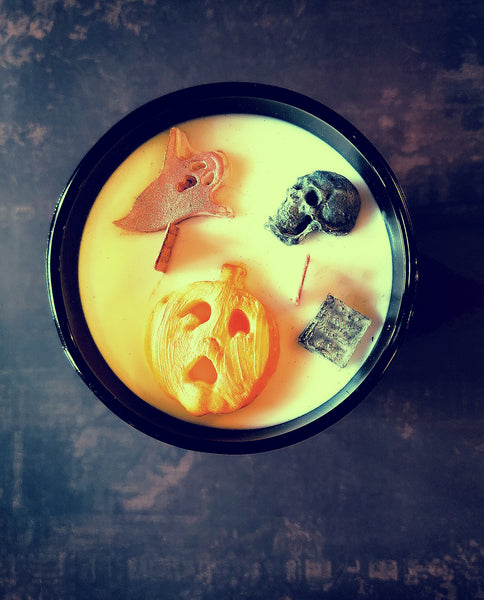 Fall Collection Wood Wick Soy Candle | Pumpkin Pecan Waffles