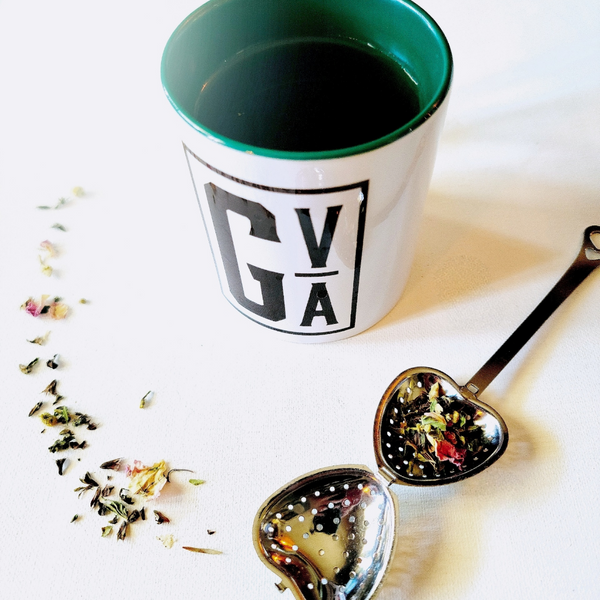 Organic Chamomile & Rose Loose Leaf Tea