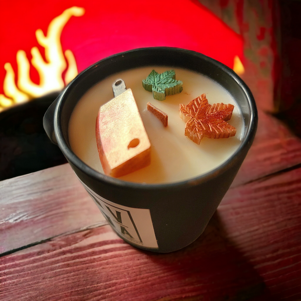 Fall Collection Wood Wick Soy Candle | Spooky Season