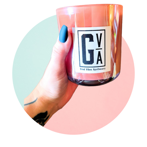 Wood Wick Soy Candle | Enchanted Love