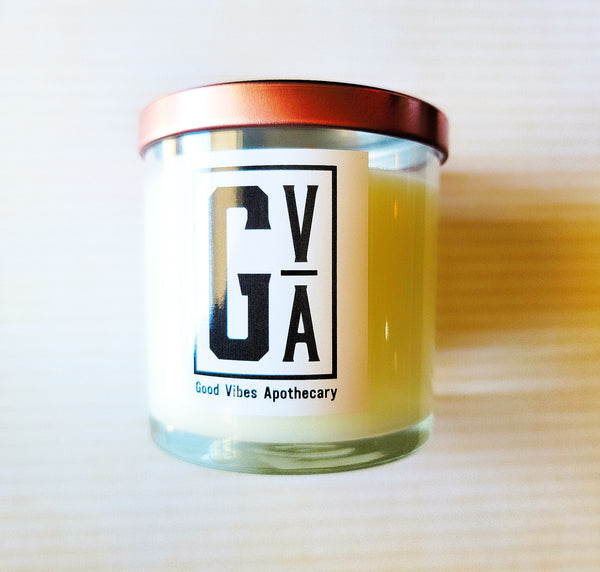 Wood Wick Soy Candle | Mint + Mocha