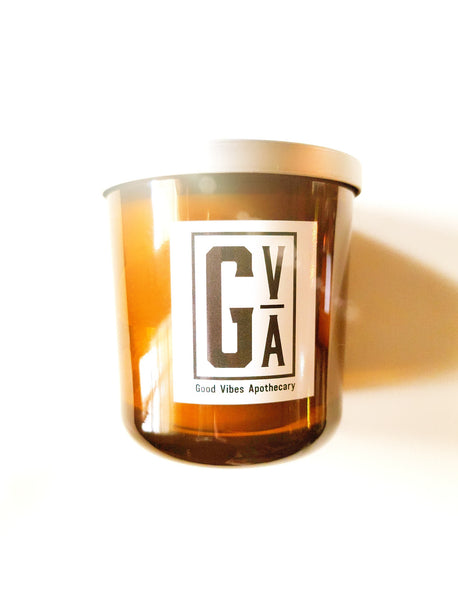 Fall Collection Wood Wick Soy Candle | Sweaters + Fallen Leaves