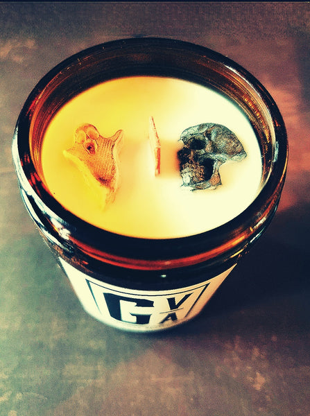 Fall Collection Wood Wick Soy Candle | Pumpkin Pecan Waffles