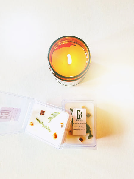 Soy Wax Melt Clamshell | Multiple Scent Options