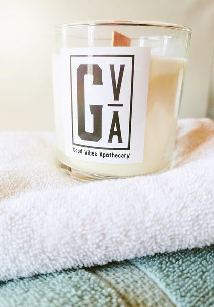 Wood Wick Soy Candle | So Fresh + So Clean