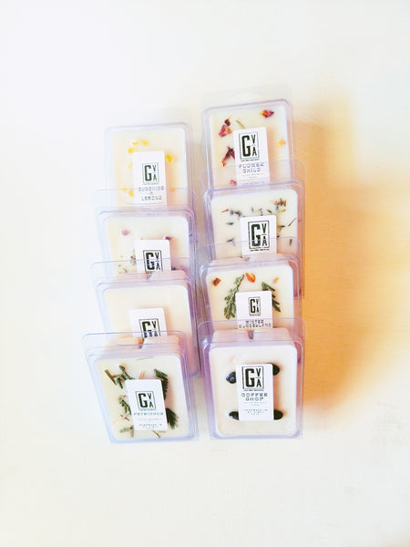 Soy Wax Melt Clamshell | Multiple Scent Options
