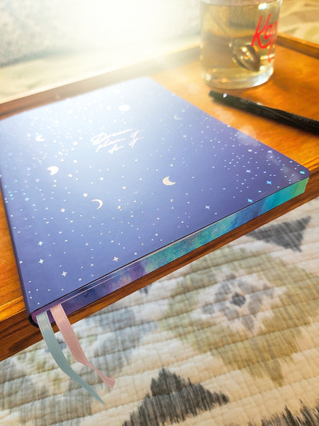 Moonscape Sketchbook/Dream Journal
