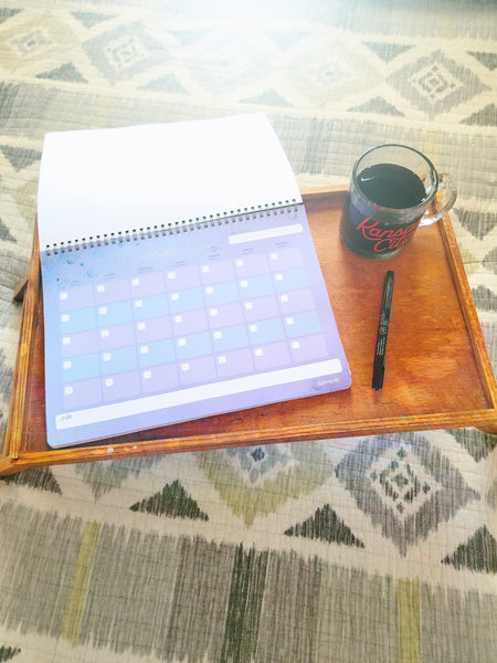 Moonscape Monthly Planner