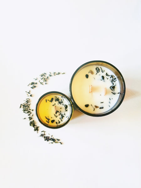 Fall Collection Wood Wick Soy Candle | The Witches Cottage