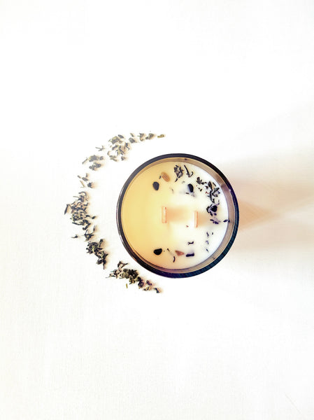Fall Collection Wood Wick Soy Candle | The Witches Cottage