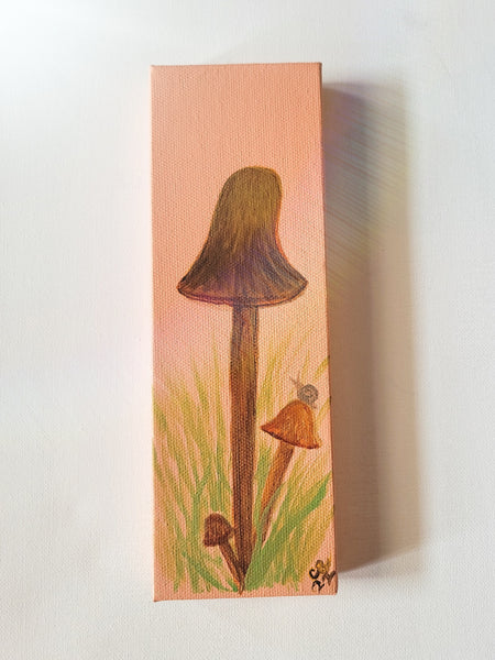 Henry In The Garden Canvas Wall Art