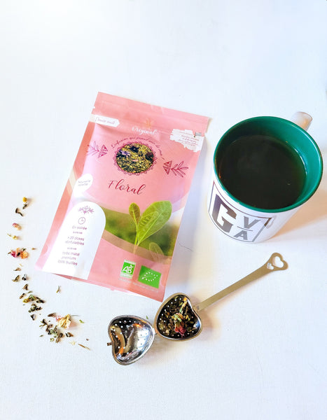 Floral Blend Mate Loose Leaf Tea