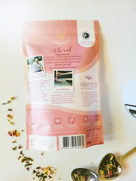 Floral Blend Mate Loose Leaf Tea