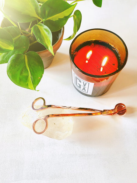 Rose Gold Wick Trimmer