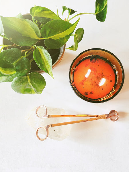 Rose Gold Wick Trimmer