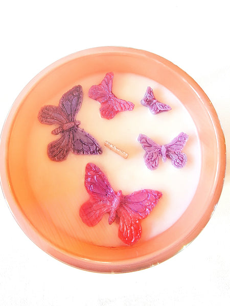 Wood Wick Soy Candle | Butterfly Dreams