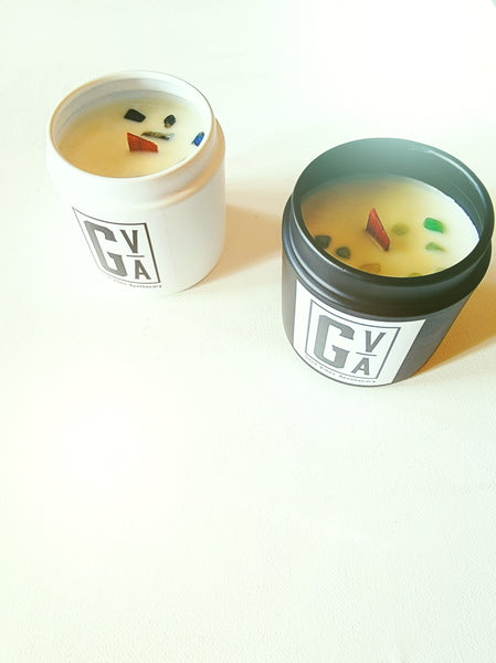 8 oz Travel Tin Candles | Choose Scent & Color