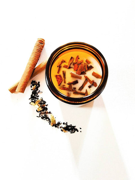 Wood Wick Soy Candle | Pumpkin Chai