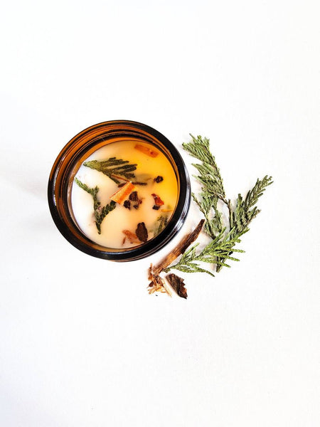 Wood Wick Soy Candle | Petrichor