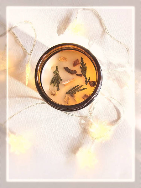Wood Wick Soy Candle | Winter Wonderland