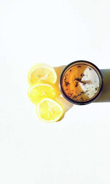 Wood Wick Soy Candle | Sunshine & Lemons