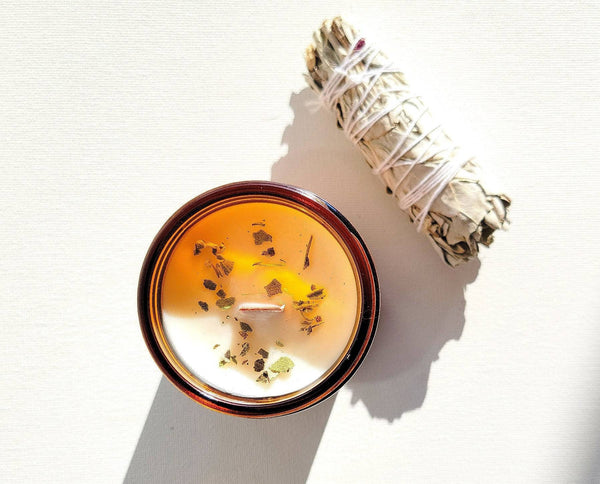 Wood Wick Soy Candle | Hippie Hideaway