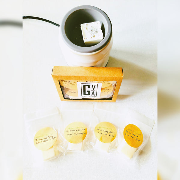 Wax Melt Sample Box