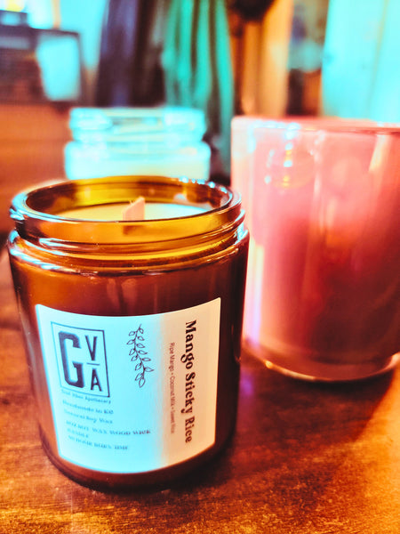 NEW! Mango Sticky Rice | Soy Wax Candle