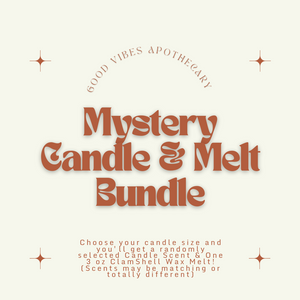 Candle + Wax Melt Mystery Box Bundle