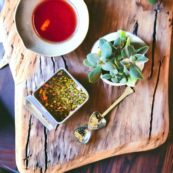 Organic Chamomile & Rose Loose Leaf Tea
