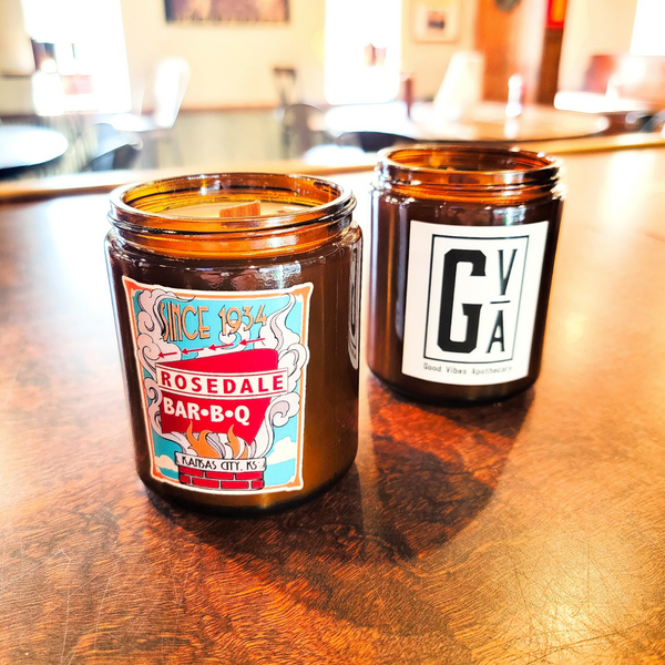 Wood Wick Soy Candle | Rosedale BBQ-Local Collection