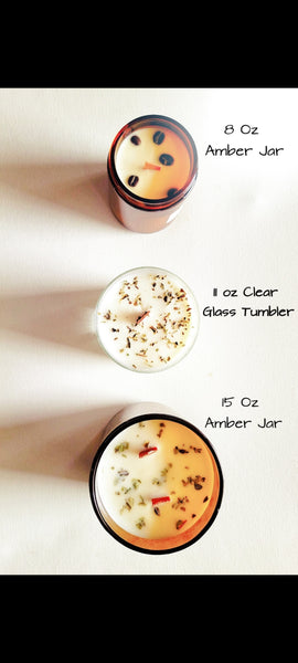 Winter Collection Wood Wick Soy Candle | It's Snowing, Let's Bake