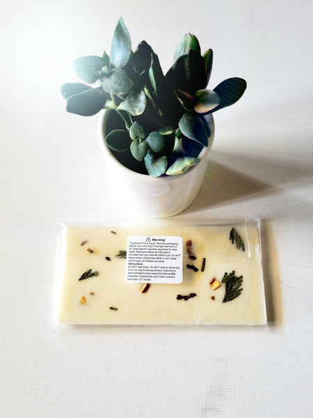 Snap Bar Soy Wax Melts | Eco-friendly Compostable Packaging