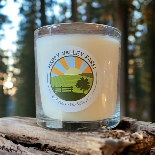 Wood Wick Soy Candle | Happy Valley Farm-Local Collection